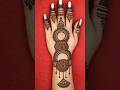 Very beautiful henna design 🩷#mehndi #hennadesign #youtube #viralvideo