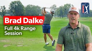 Brad Dalke Full Micd Up Range Session | 2026 Rocket Classic