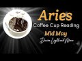 Aries  endings bring new beginnings  coffee cup reading 