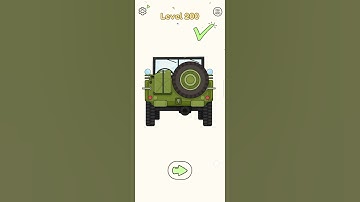 Dop draw one part Gameplay Level 200 Walkthrough Solution #Short #Virul