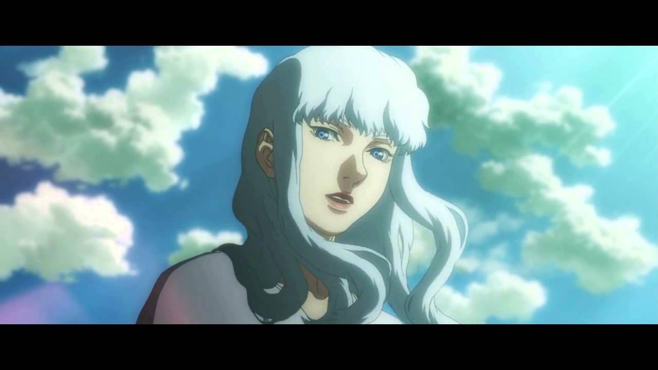 guts x griffith; i go back to black