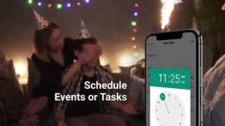 Download our free calendar app to organize all your daily tasks.