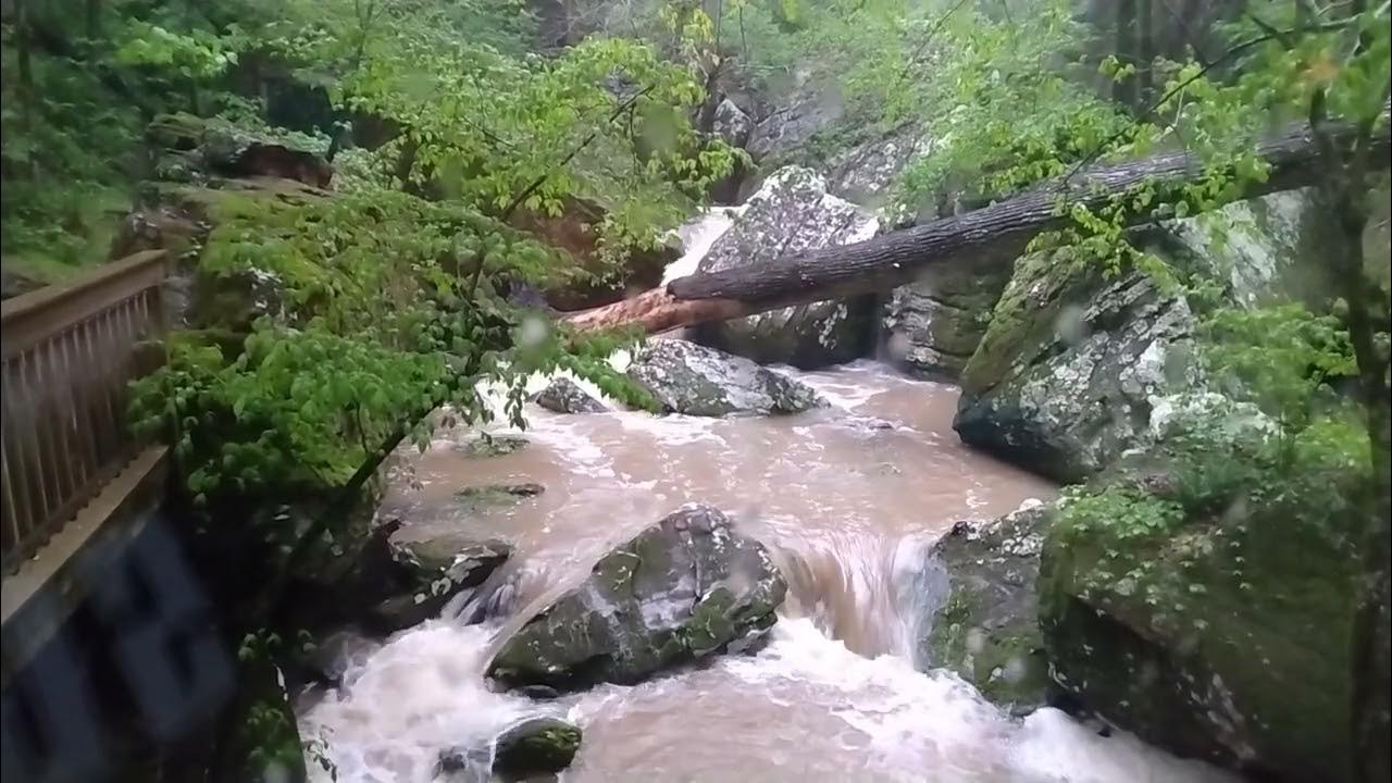 waterfall longbow resort prim Arkansas YouTube