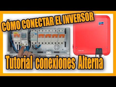 Donde y cómo conectar un inversor fotovoltaico On-Grid autoconsumo