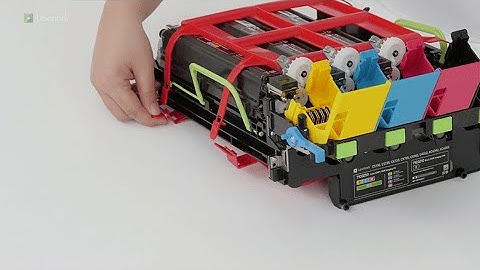 CS730/CS735/CX730/CX735—Replacing the color imaging kit