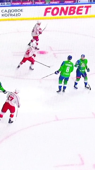Стефан Да Коста кладет в самую 9 эту шайбу!!!!! #кхл #hockey # ...