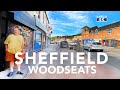 WOODSEATS SHEFFIELD - A walk through the centre of Woodseats in Sheffield England (filmed in 4K)