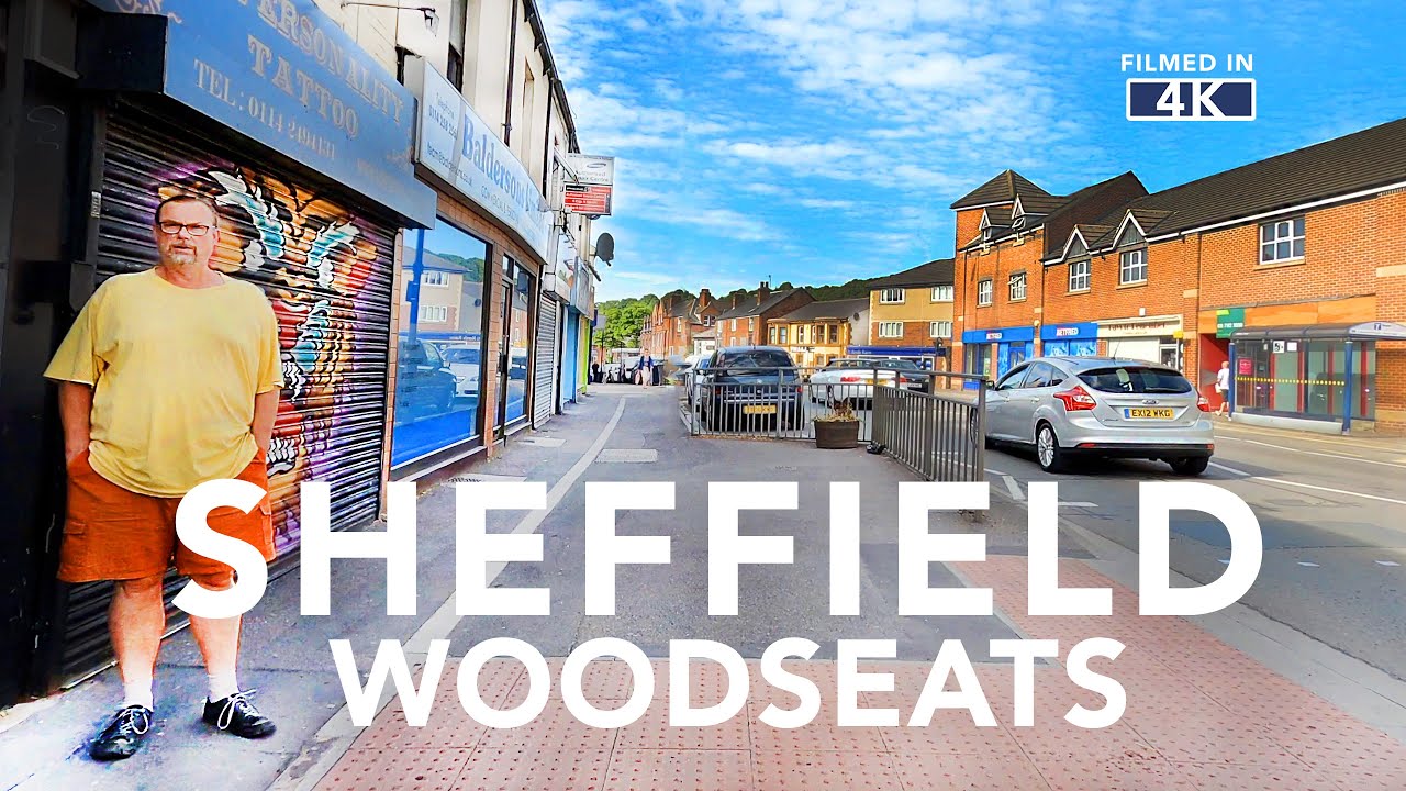 WOODSEATS SHEFFIELD A walk through the centre of Woodseats in