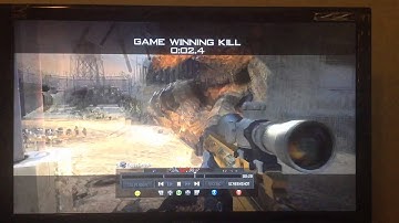 Trickshot 1v1 on Dome MW3