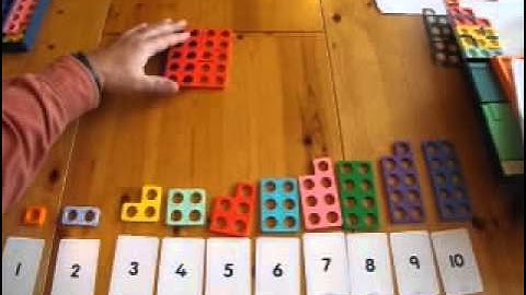Numicon for Counting in 2