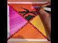 #Amazing acrylic painting drawing beginners satisfaying video step by step easy methods #shortsvideo