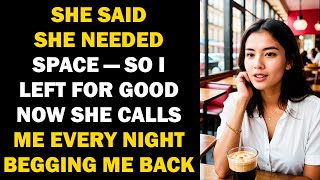 She Asked for Space—So I Disappeared. Now She Begs Me to Come Back...