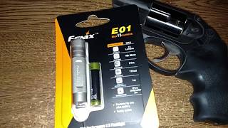 New EDC Flashlight: Fenix E01