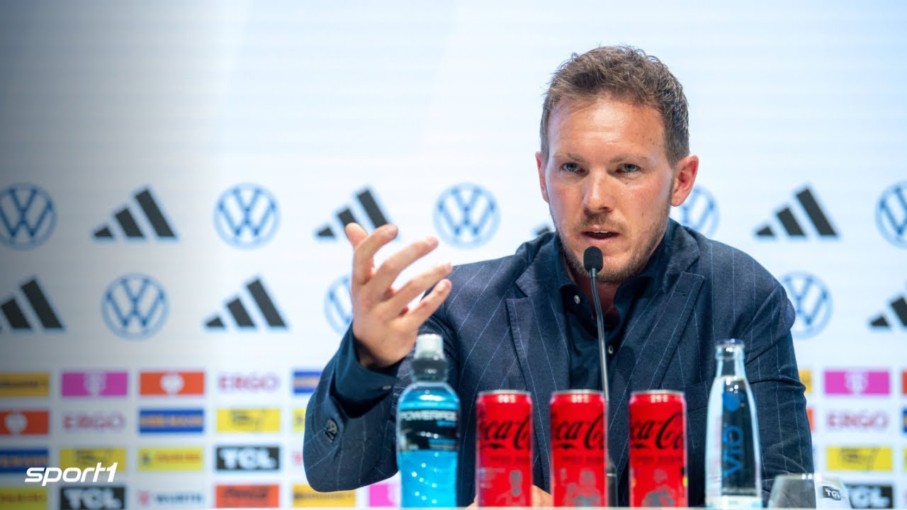 Genialer Moment! 😂 Musiala und Nagelsmann sorgen für lautes Lachen | DFB | Pressekonferenz