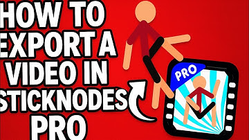 How to export Annimations in sticknodes pro 