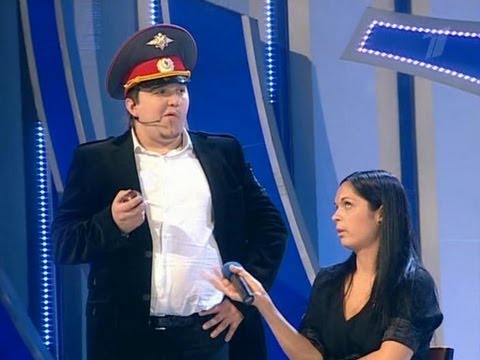 КВН 25-ая - Случай у дороги
