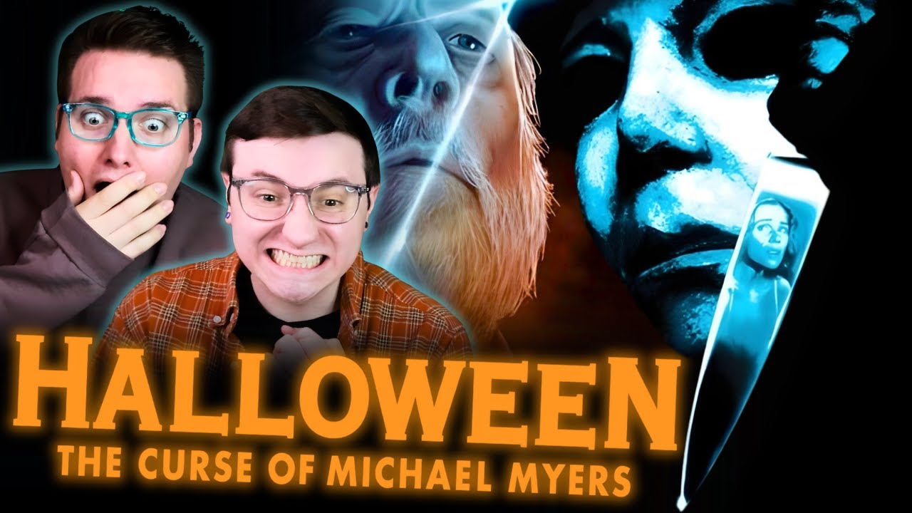 HALLOWEEN 6: THE CURSE OF MICHAEL MYERS *REACTION* | A COMMENTARY ON CULTS, CHAOS & CONFUSION! 🔪🎃
