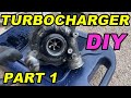 How to Replace Turbocharger on BMW 3.0L Diesel (Part 1).