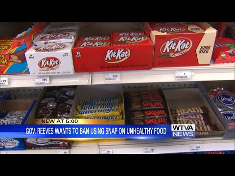 Mississippi governor aims to change SNAP rules on processed foods