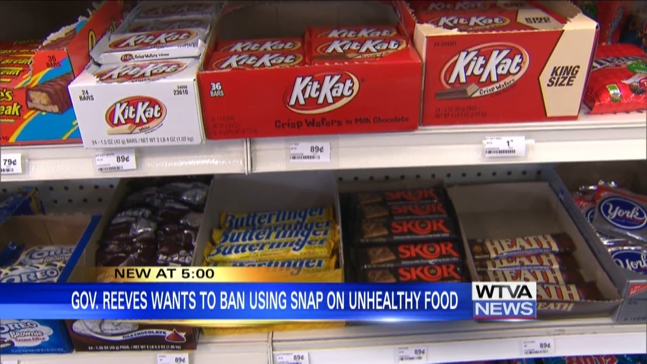 Губернатор Миссисипи намерен изменить правила программы SNAP для обработанных пищевых продуктов