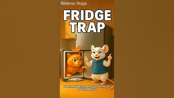 Fridge Trap l Cat vs Mouse