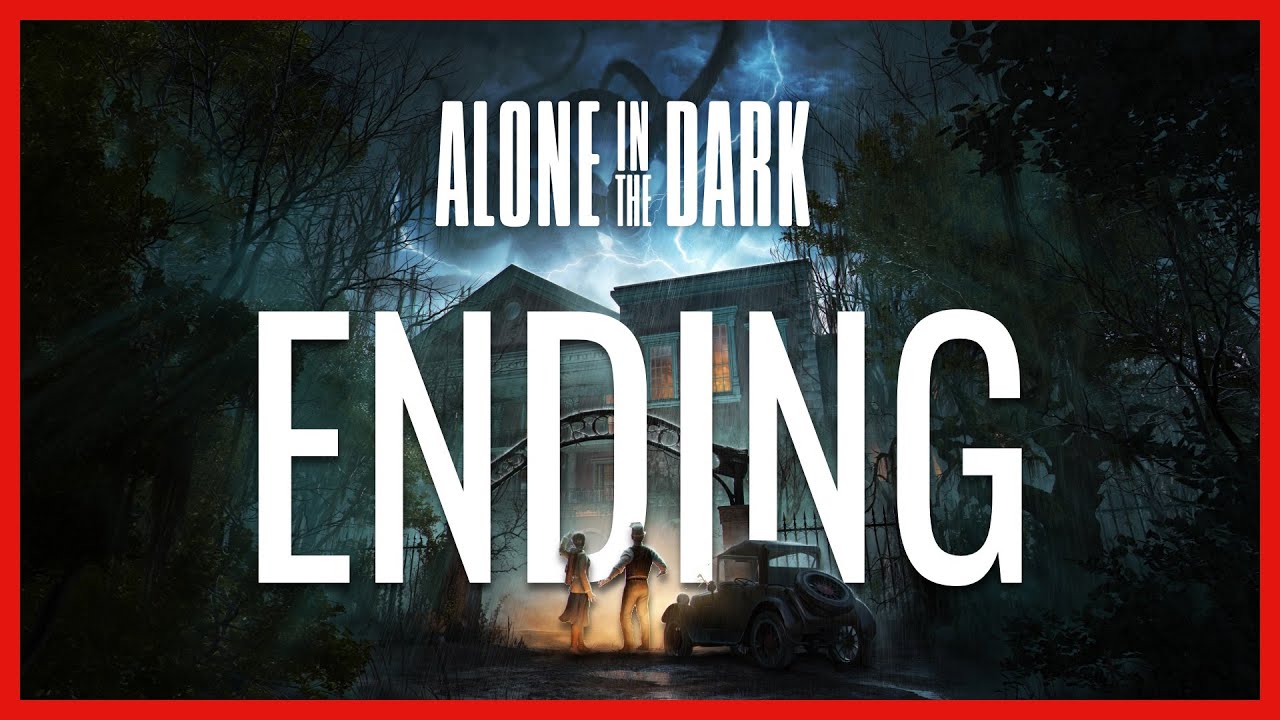 ENDING | Let's Play Alone in the Dark | Part 4 - YouTube