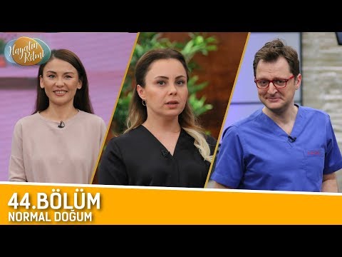 HAYATIN RİTMİ 44. BÖLÜM ( NORMAL DOĞUM - HAMİLELİK YOGASI ) 04 / 04 / 2019