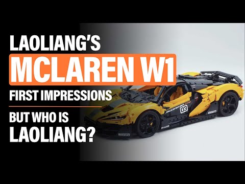 Brick Building Dad McLaren W1 first impressions thumbnail