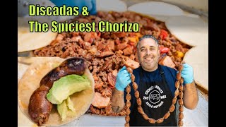 How to Make a Discada with Handmade Zacatecas-Style Chorizo That’s ‘Too Spicy' for Some Mexicans