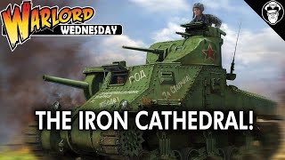 The Iron Cathedral! M3 Lee Tank Review | Bolt action 2nd Ed.