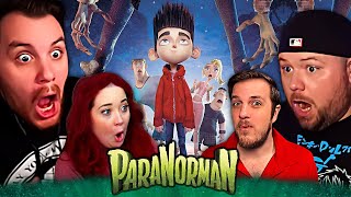 Paranorman Movie Group Reaction