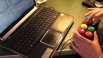 Arcade MIDI Controller using Teensy 3.0