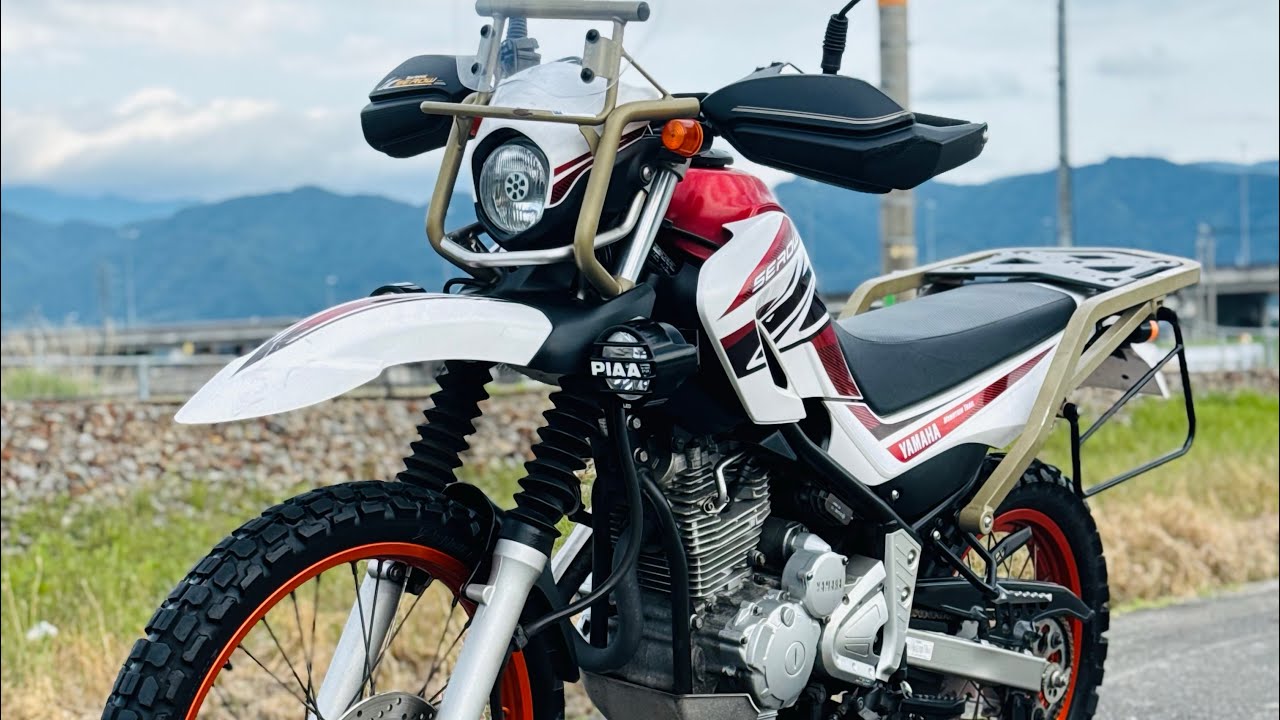 兵庫県発 セロー 250 インジェクション DG 17J 初年度登録平成20 