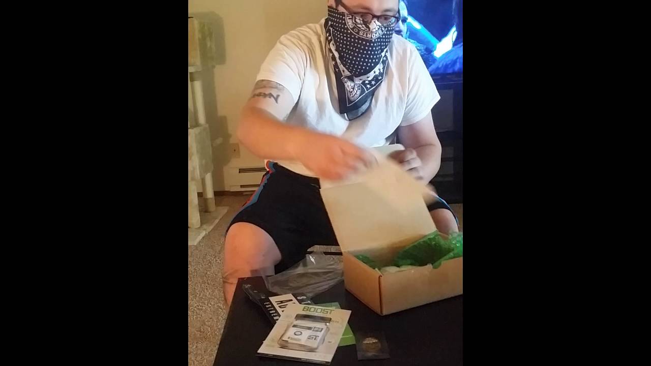 First ever Buddabox unboxing- June 2016