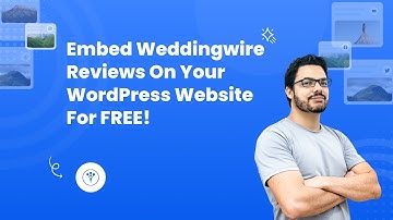 How to embed WeddingWire Reviews on your WordPress? #embed #free #weddingwire #sociablekit