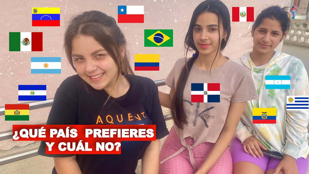 El país MÁS y MENOS querido en CUBA de LATINOAMÉRICA  🇲🇽 🇧🇷 🇨🇴