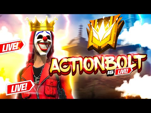 Global Top 1 Grandmaster Player Actionbolt Is Live - Garena Free Fire - Global Top 1 Grandmaster Player Actionbolt Is Live - Garena Free Fire