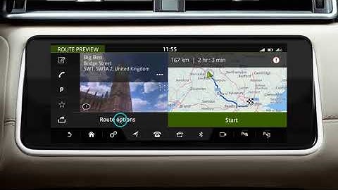 Range Rover Velar 18MY | Touch Pro Duo Navigation - Entering a destination