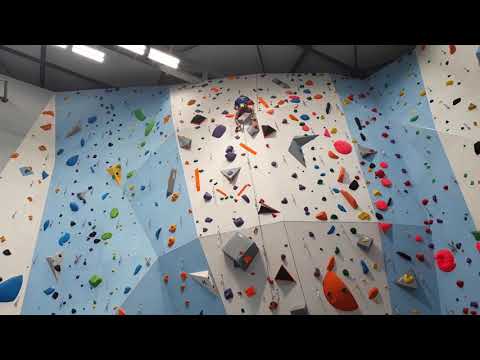Inauguration nouvelle salle d'escalade à Besancon