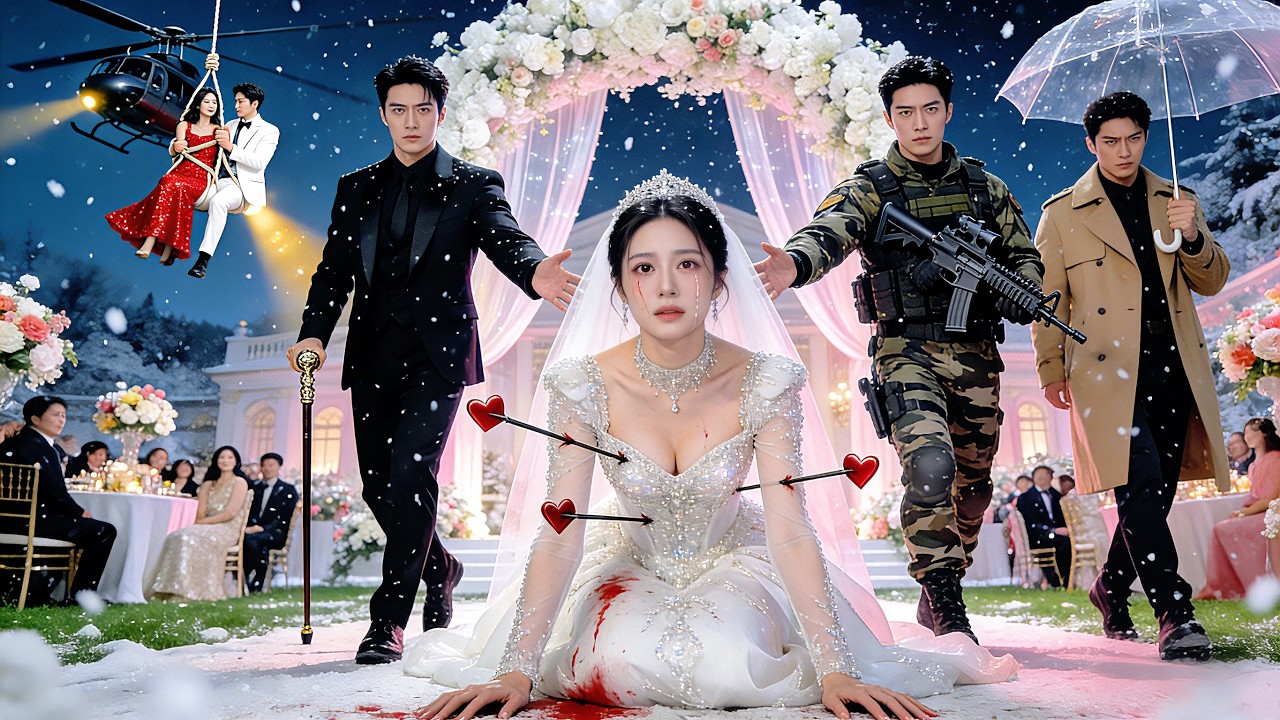 Chồng Phản Bội Giữa Lễ Cưới! Không Ngờ Tôi Có 3 Anh Trai CEO! Hối Hận Muộn Màng!