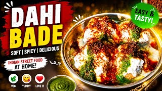 🌞 Chilled Dahi Vade Summer Special ❄️ | सबसे टेस्टी दही वड़े #summersnacks  screenshot 1