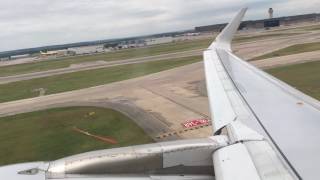 American A319 Takeoff DFW | Seat 10F