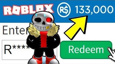 Sans Multiversal Battles : how to get free robux in SANS 2020 working secret codes russo (ROBLOX)