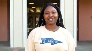 #UCDavisLife: Valencia Scott