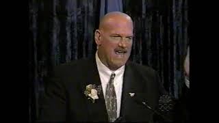 Jesse Ventura is sworn in as Governor of Minnesota