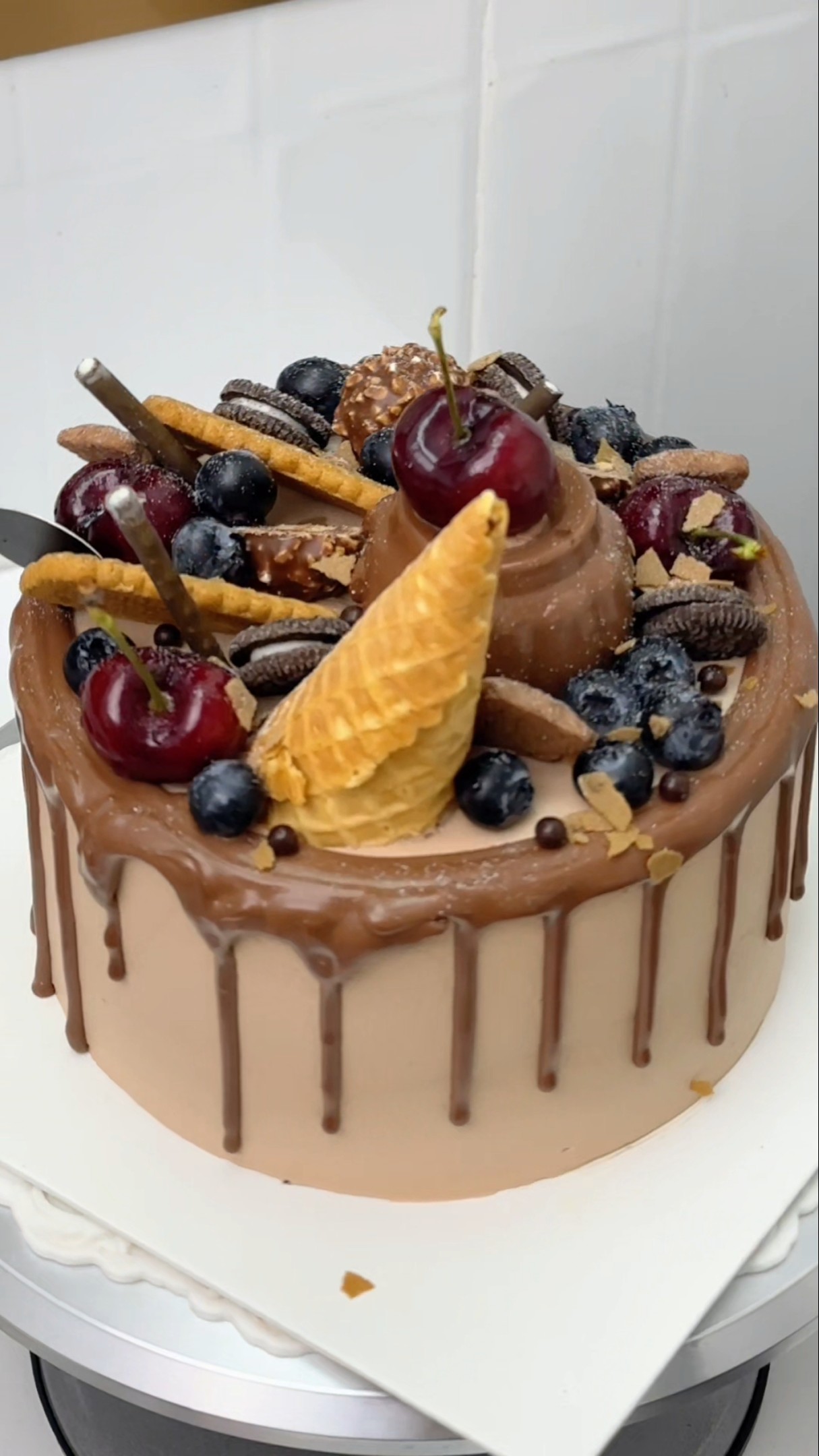 The most delicious animal cream cake desserts cure everything cake tutorial follow to make cake