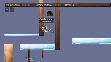 Cómo aprender a escalar en Transformice