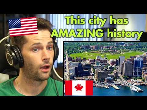 American Reacts to AWESOME Things to do in Halifax, Nova Scotia