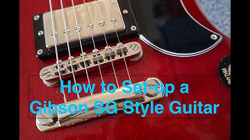 How to setup a Gibson SG style guitar Part 4  (Lubricating the Electrics)