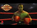 Mike Tyson Boxing 🎮 | Mike Tyson 🆚 Alfie Miller | PlayStation One